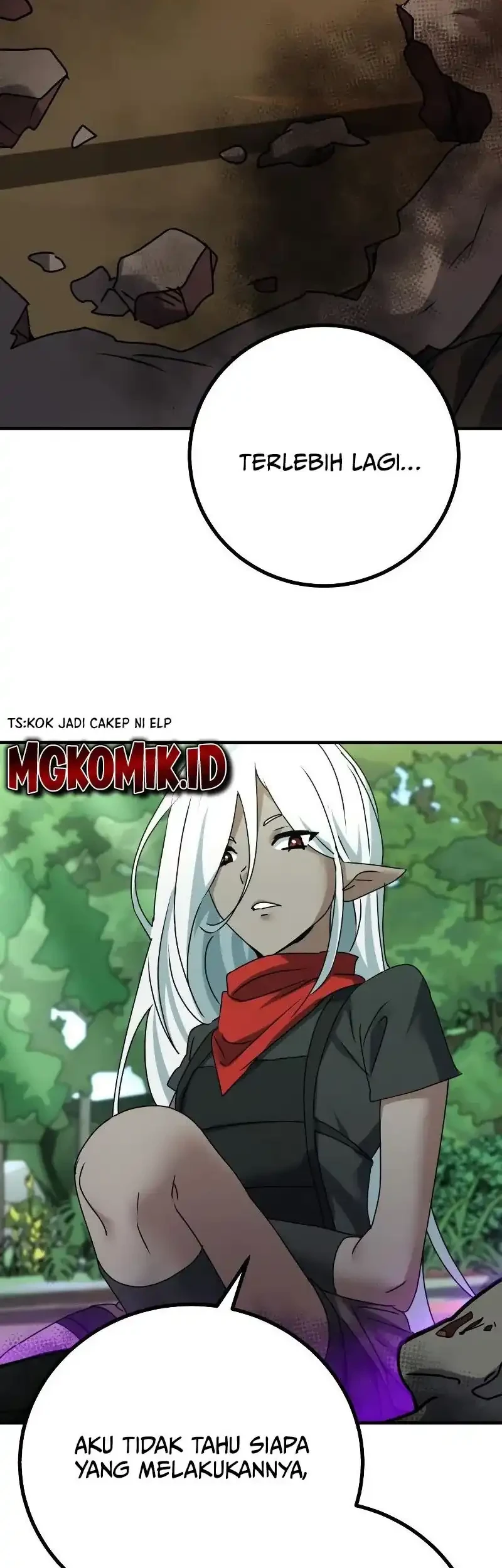 The Demon King Dad and his Hero Daughter Chapter 23 Gambar 37