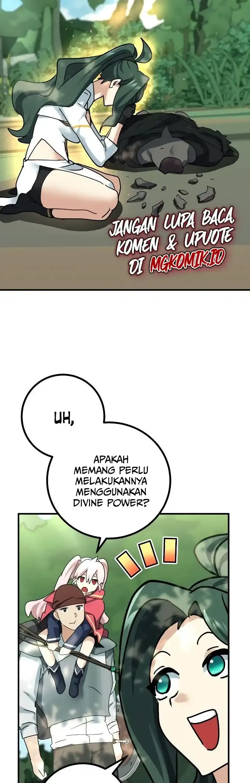 The Demon King Dad and his Hero Daughter Chapter 23 Gambar 45