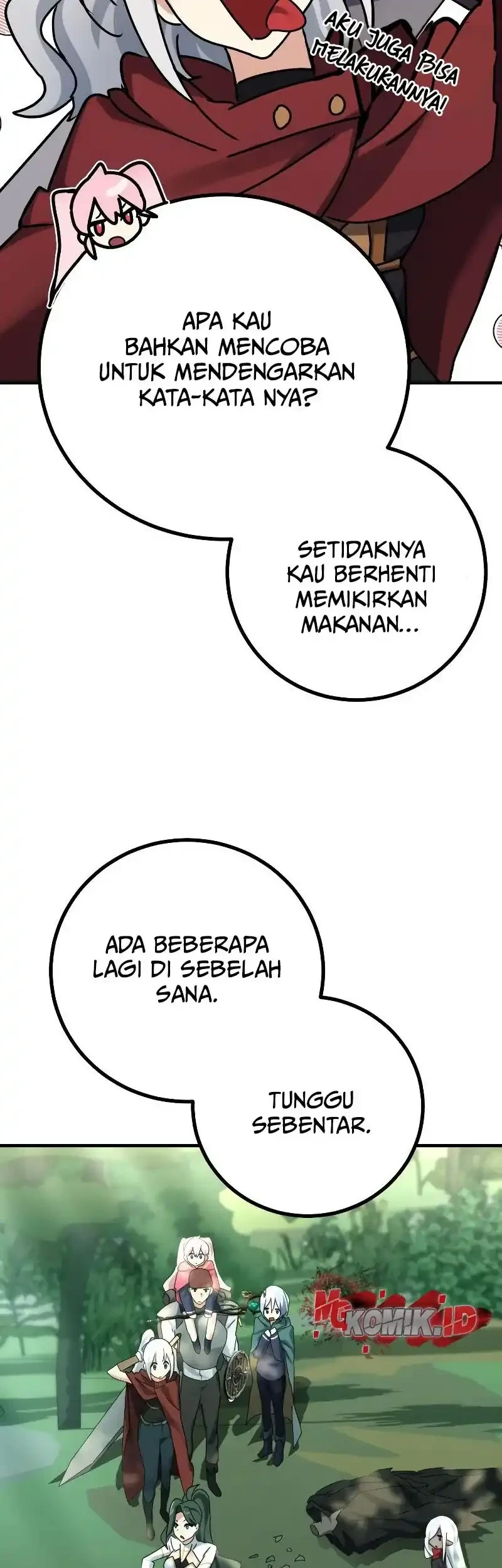 The Demon King Dad and his Hero Daughter Chapter 23 Gambar 47