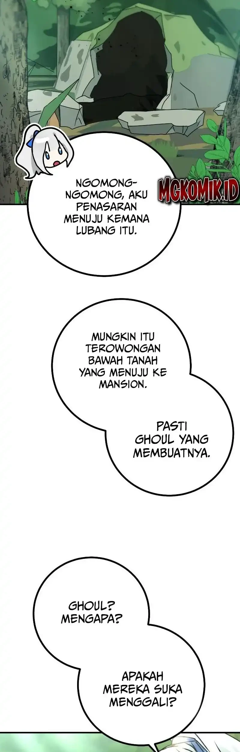 The Demon King Dad and his Hero Daughter Chapter 23 Gambar 49