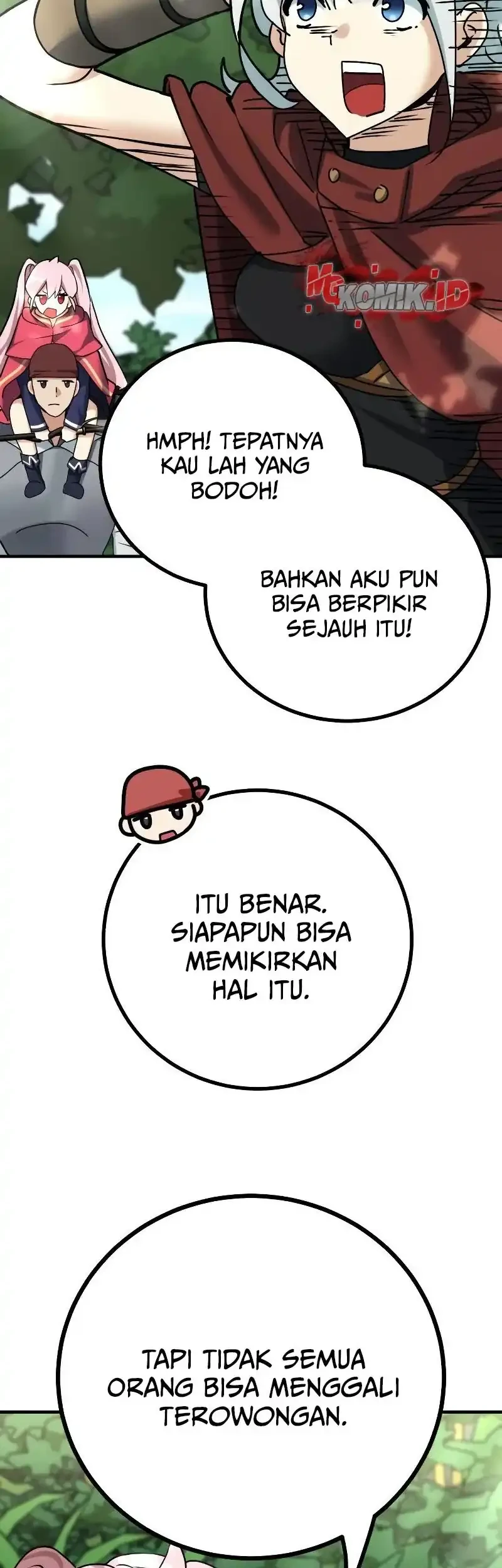 The Demon King Dad and his Hero Daughter Chapter 23 Gambar 57