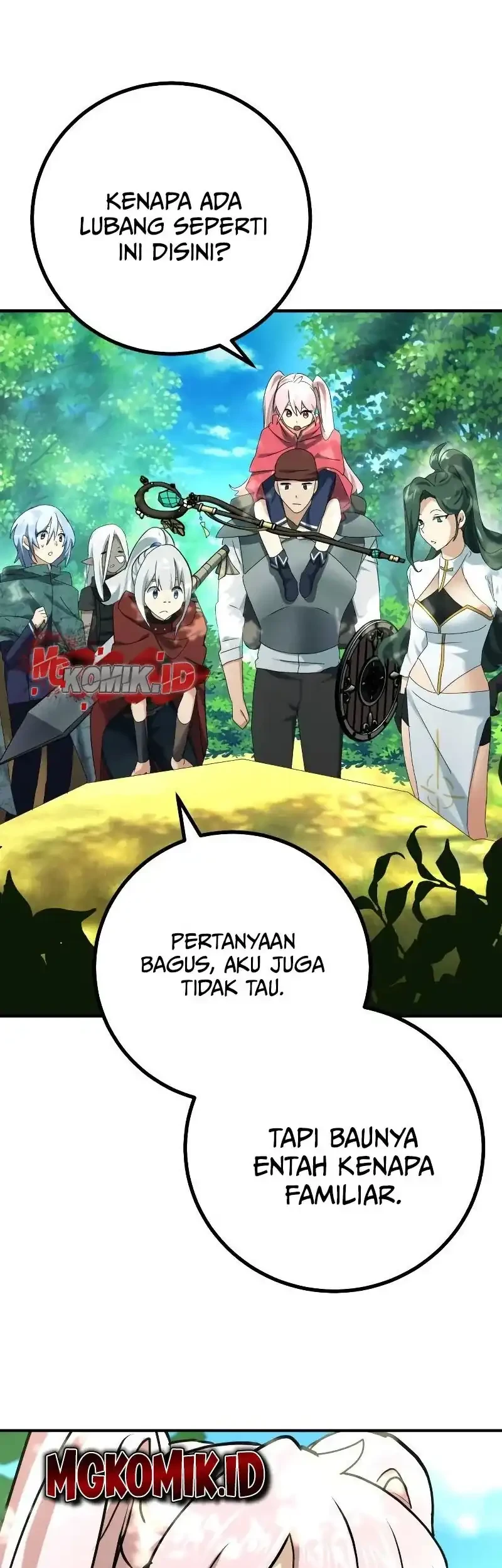 The Demon King Dad and his Hero Daughter Chapter 23 Gambar 3