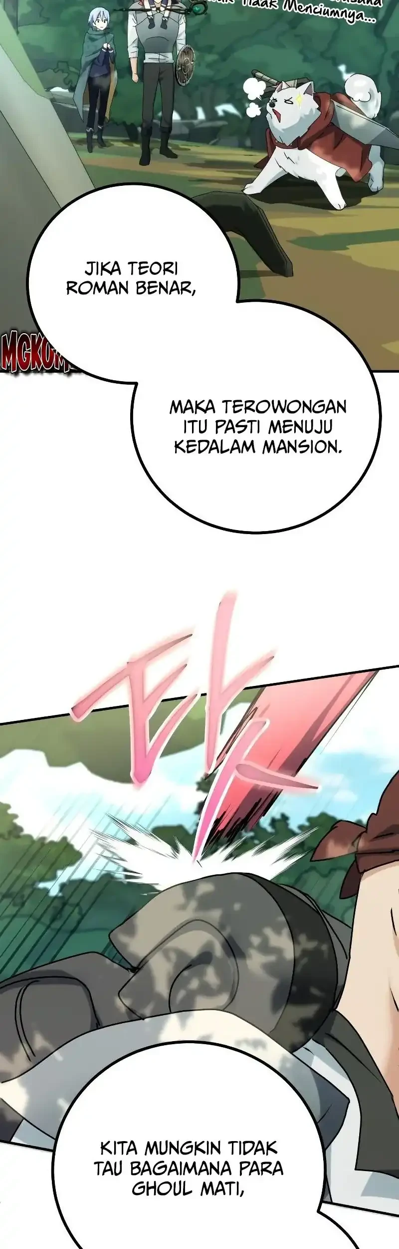 The Demon King Dad and his Hero Daughter Chapter 23 Gambar 61