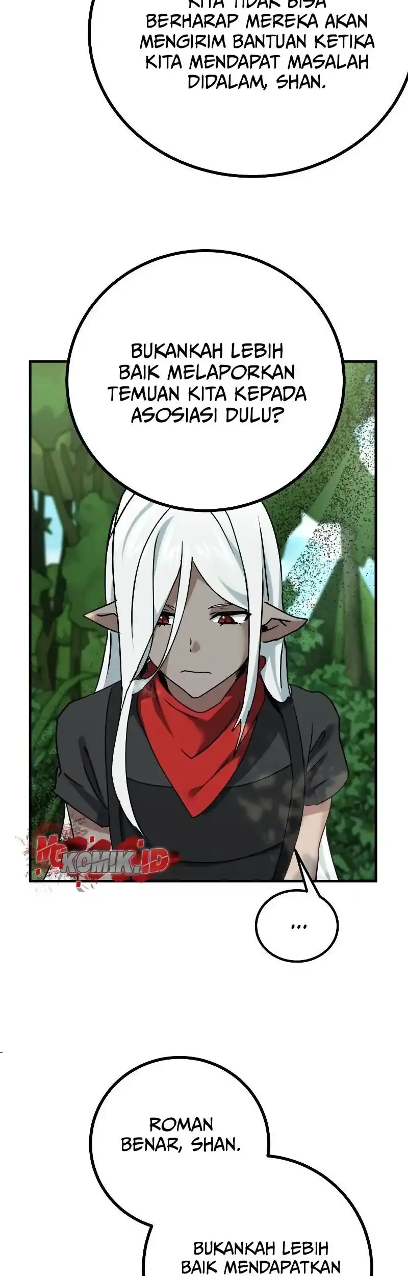 The Demon King Dad and his Hero Daughter Chapter 23 Gambar 65