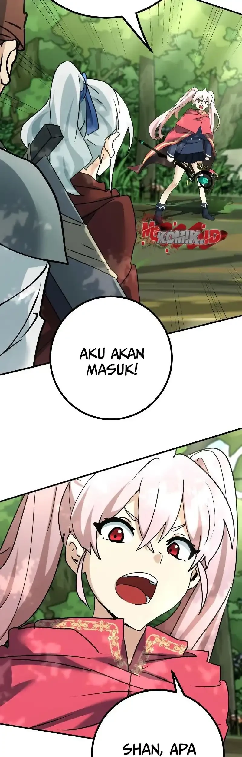 The Demon King Dad and his Hero Daughter Chapter 23 Gambar 67