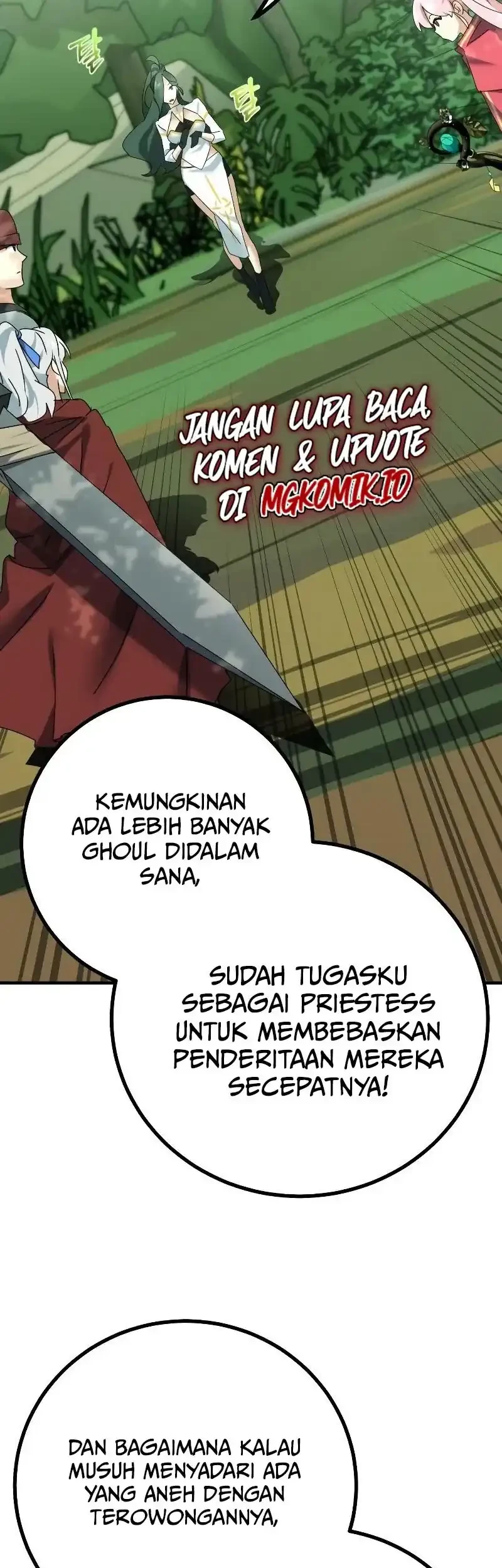 The Demon King Dad and his Hero Daughter Chapter 23 Gambar 71