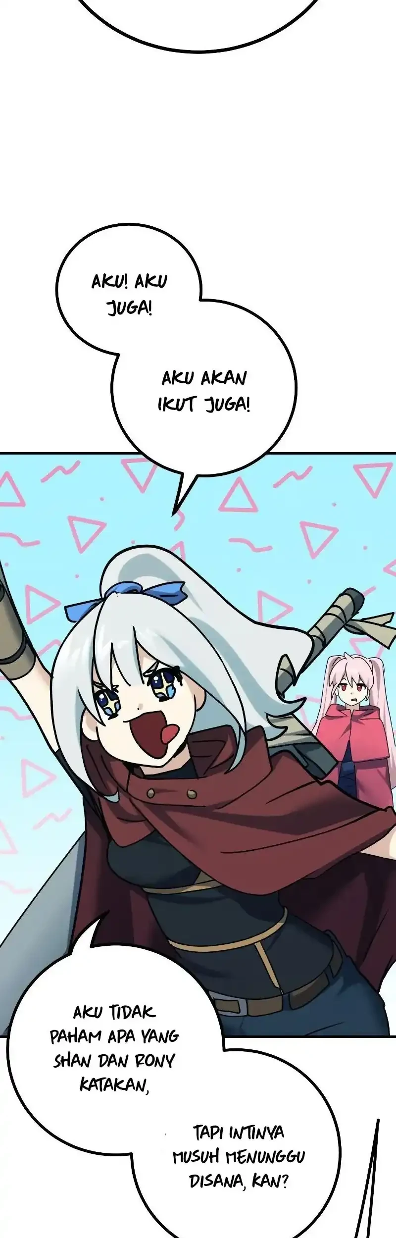 The Demon King Dad and his Hero Daughter Chapter 23 Gambar 75