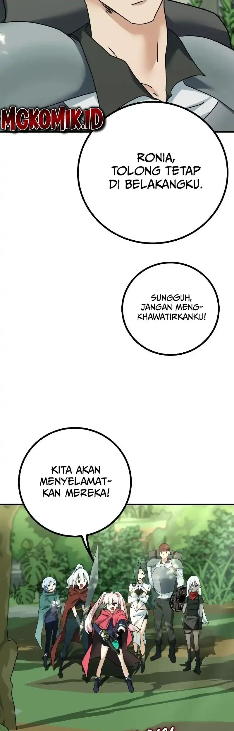 The Demon King Dad and his Hero Daughter Chapter 23 Gambar 77