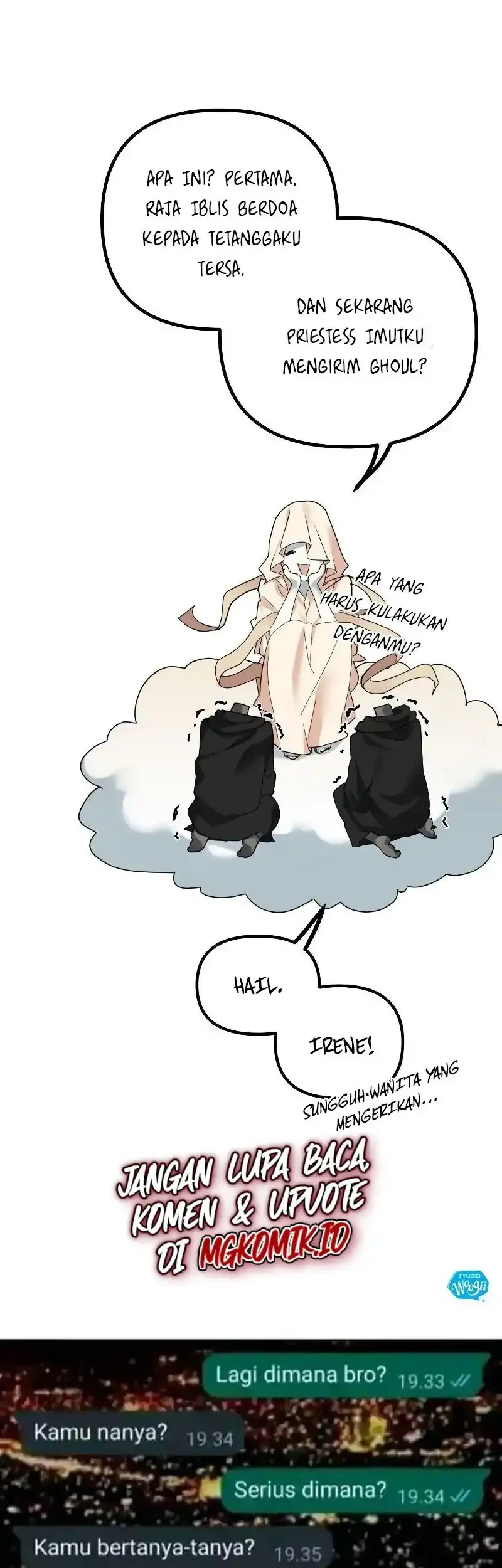 The Demon King Dad and his Hero Daughter Chapter 23 Gambar 79