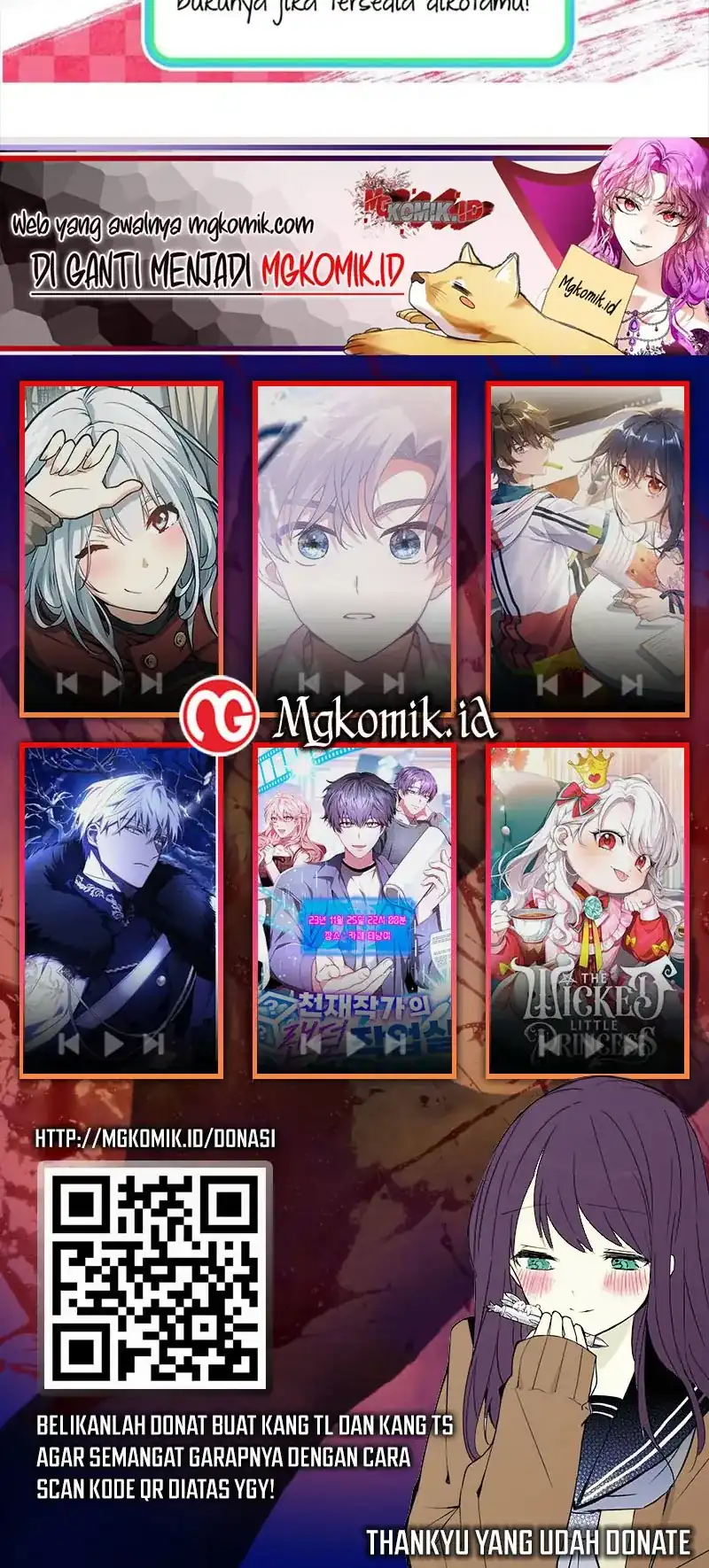 The Demon King Dad and his Hero Daughter Chapter 23 Gambar 81