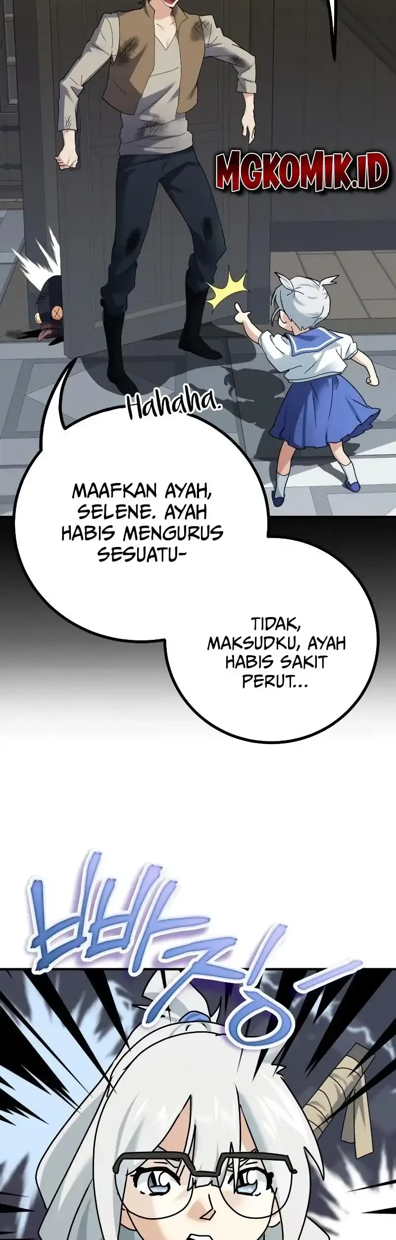 The Demon King Dad and his Hero Daughter Chapter 23 Gambar 7