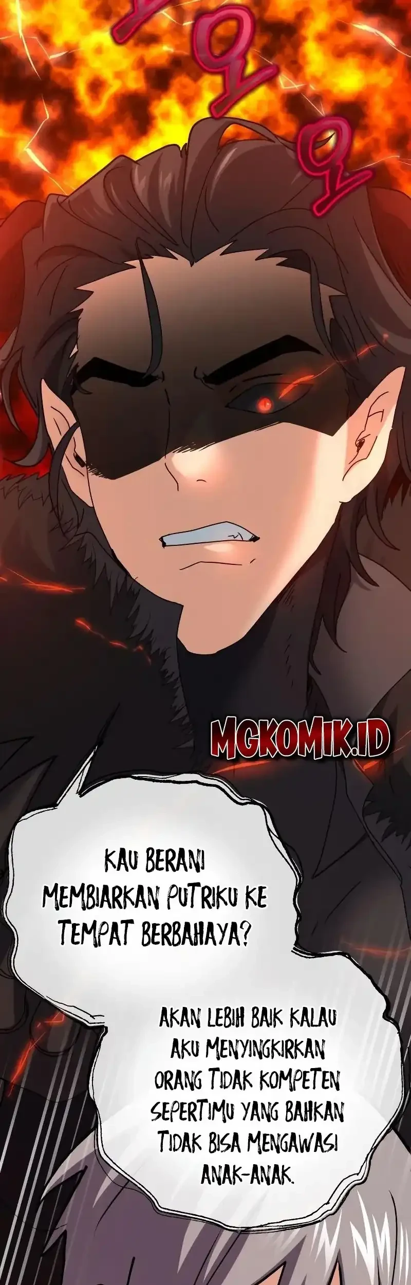 The Demon King Dad and his Hero Daughter Chapter 24 Gambar 25