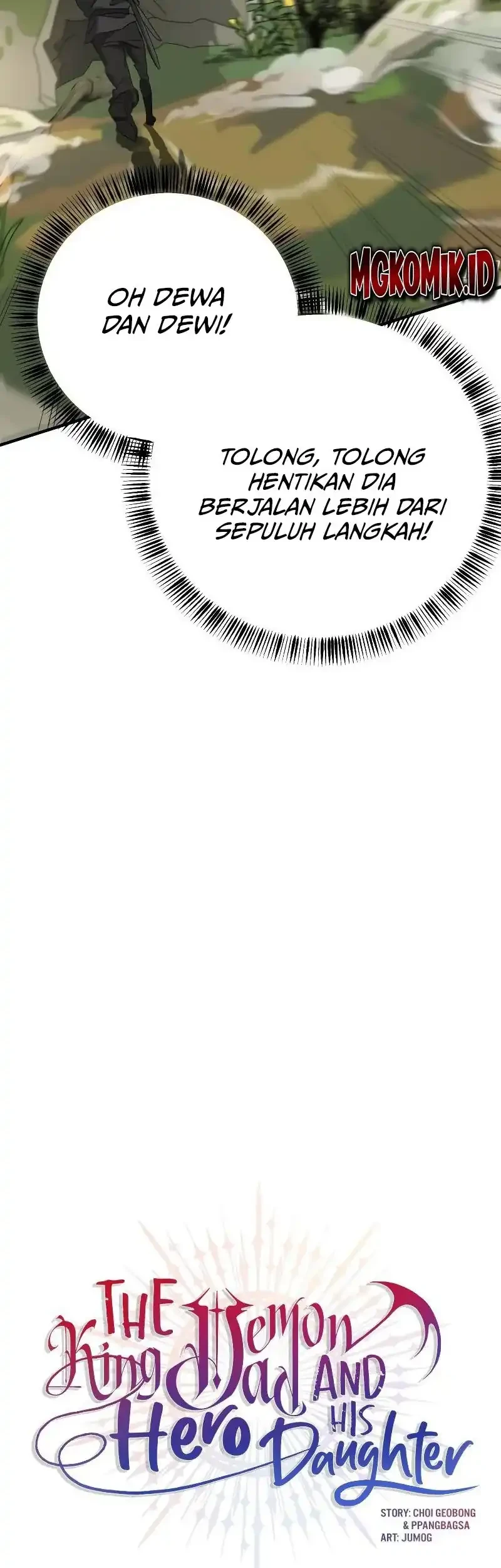 The Demon King Dad and his Hero Daughter Chapter 24 Gambar 29