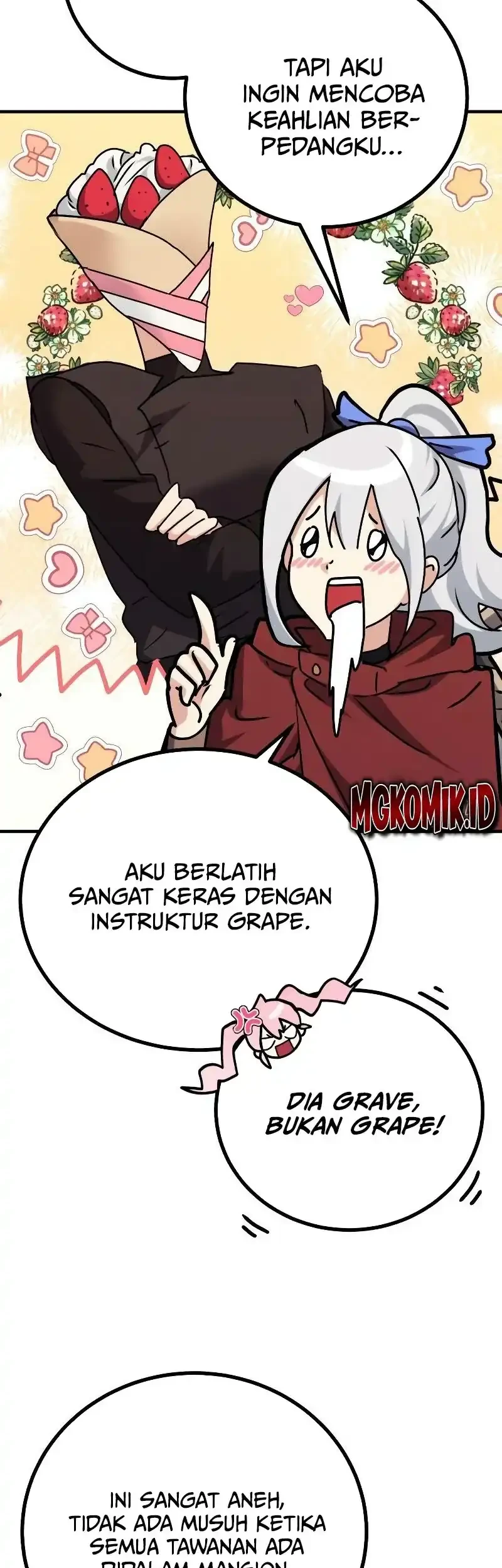 The Demon King Dad and his Hero Daughter Chapter 24 Gambar 53