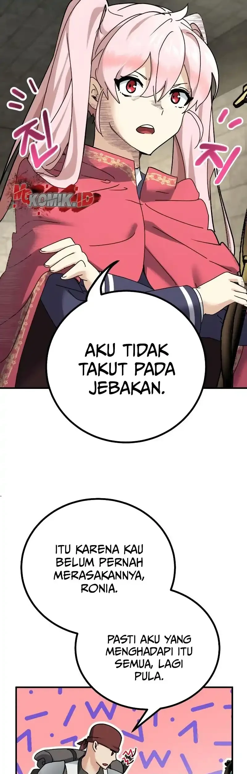 The Demon King Dad and his Hero Daughter Chapter 24 Gambar 55