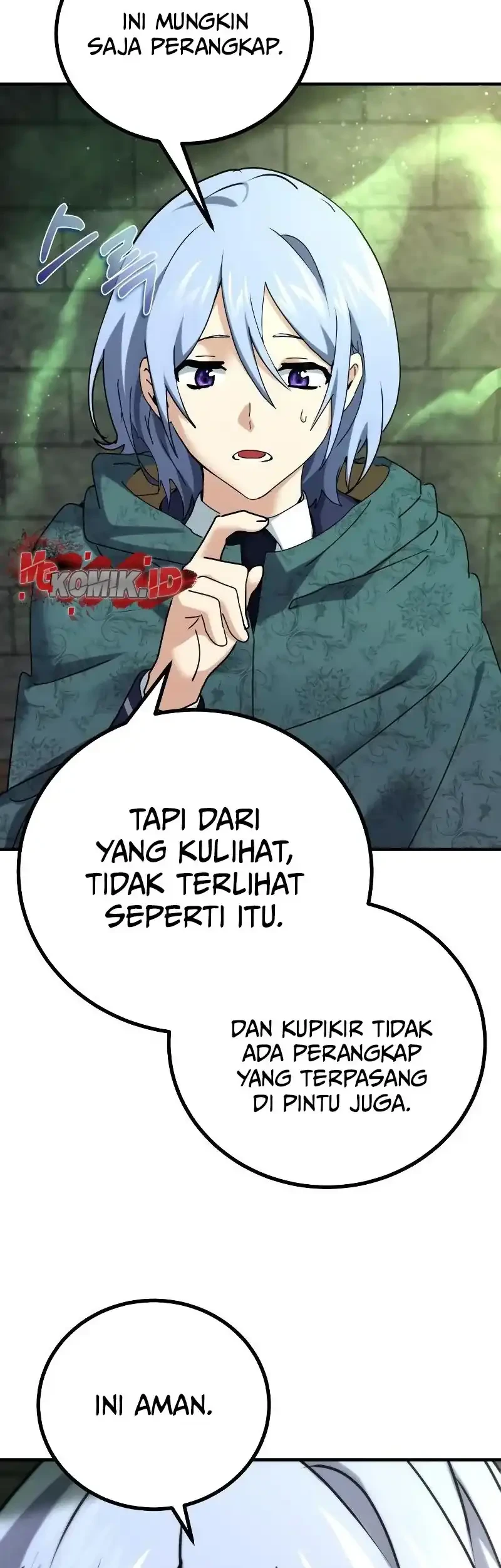 The Demon King Dad and his Hero Daughter Chapter 24 Gambar 57