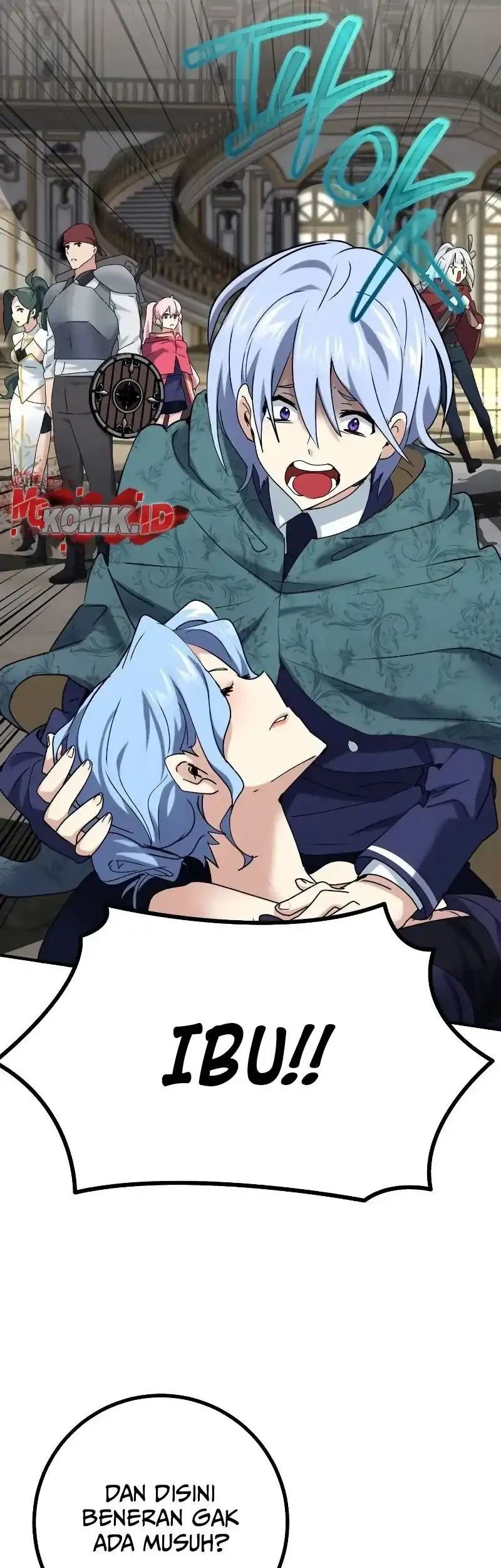 The Demon King Dad and his Hero Daughter Chapter 24 Gambar 63