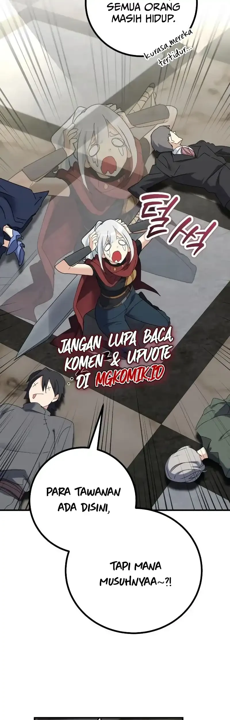 The Demon King Dad and his Hero Daughter Chapter 24 Gambar 65