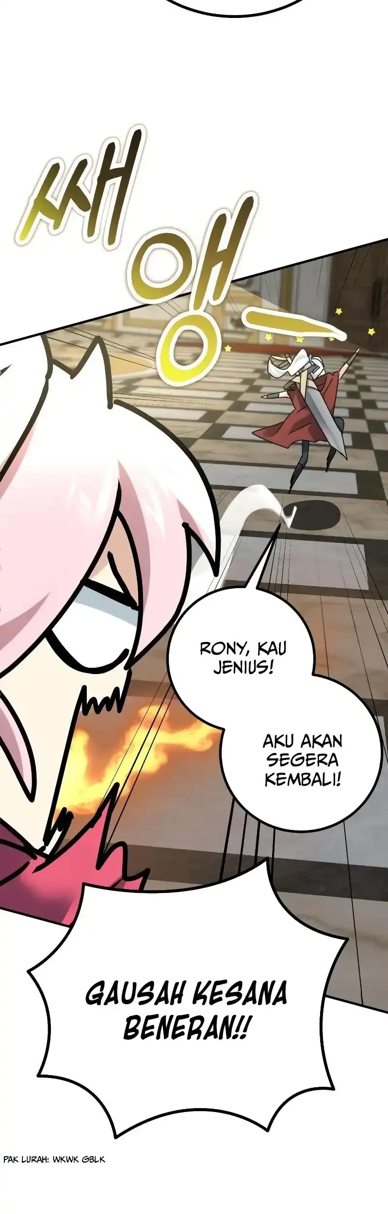 The Demon King Dad and his Hero Daughter Chapter 24 Gambar 67