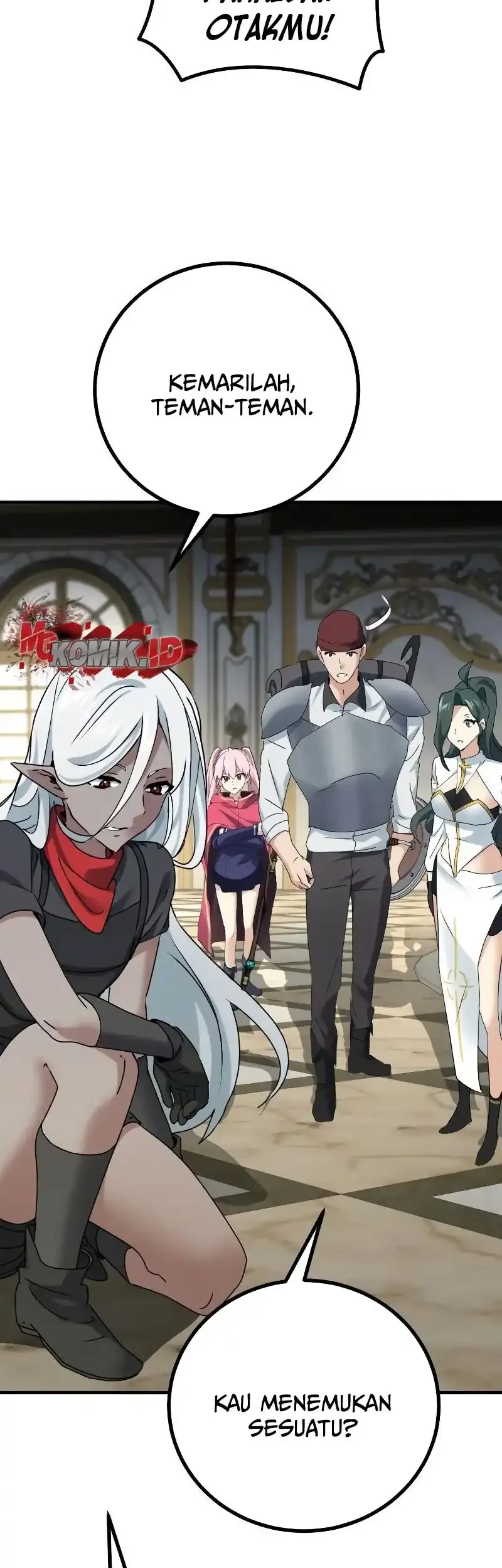 The Demon King Dad and his Hero Daughter Chapter 24 Gambar 69