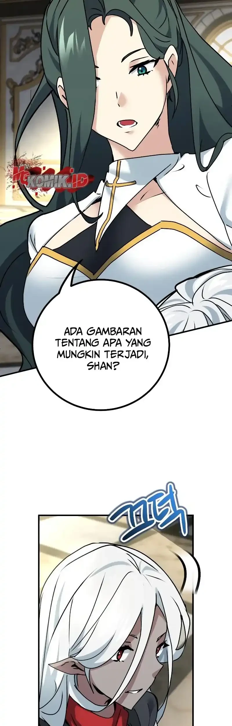 The Demon King Dad and his Hero Daughter Chapter 24 Gambar 73