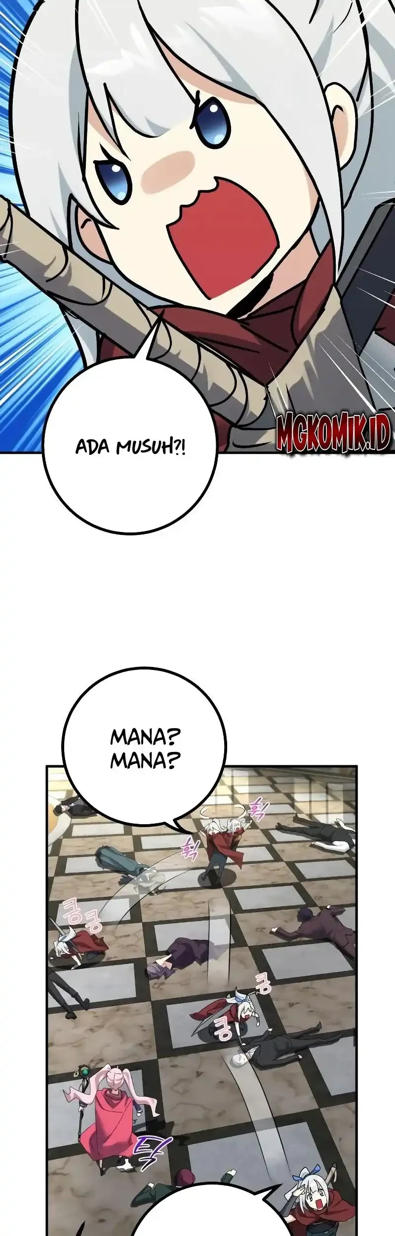 The Demon King Dad and his Hero Daughter Chapter 24 Gambar 75