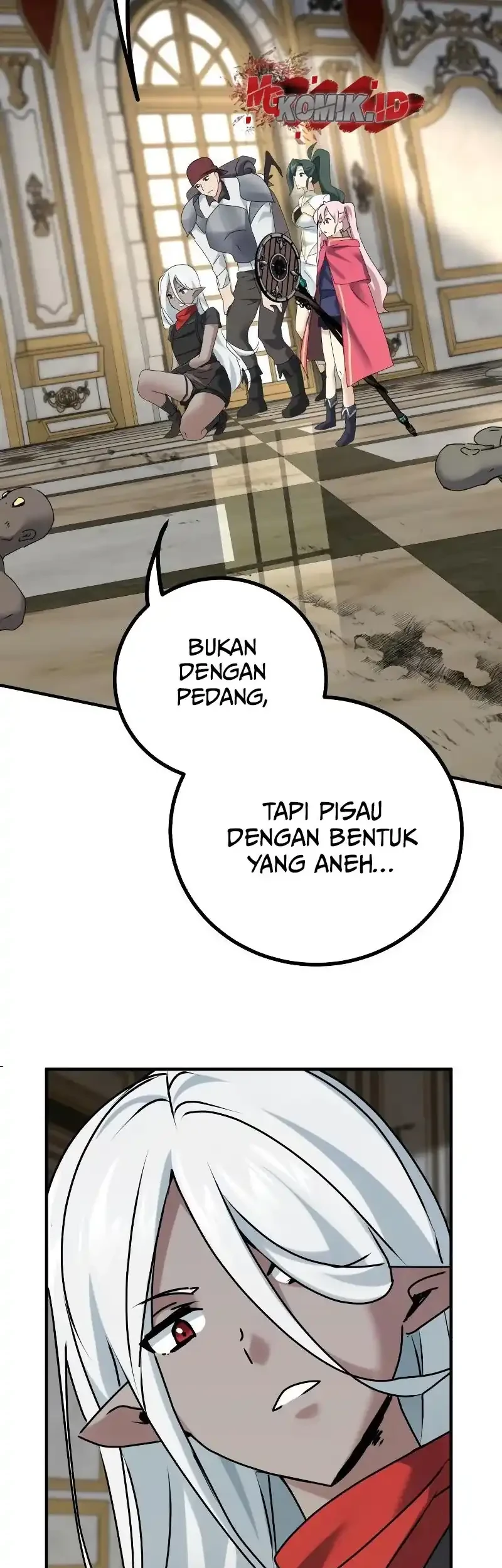 The Demon King Dad and his Hero Daughter Chapter 24 Gambar 77