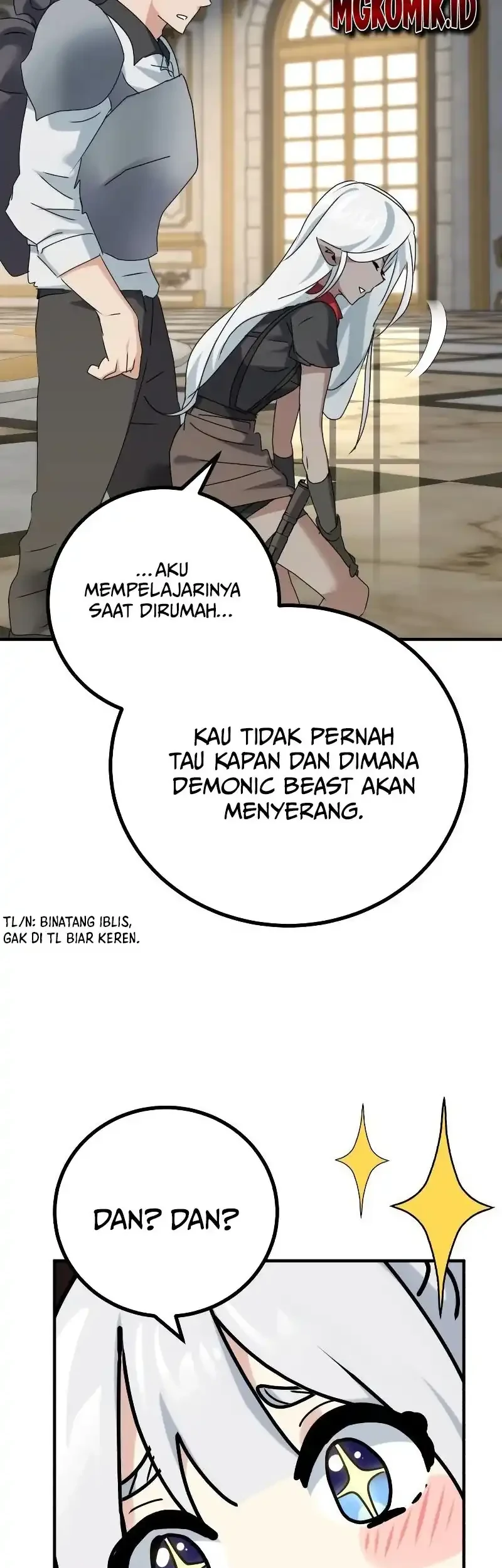 The Demon King Dad and his Hero Daughter Chapter 24 Gambar 79