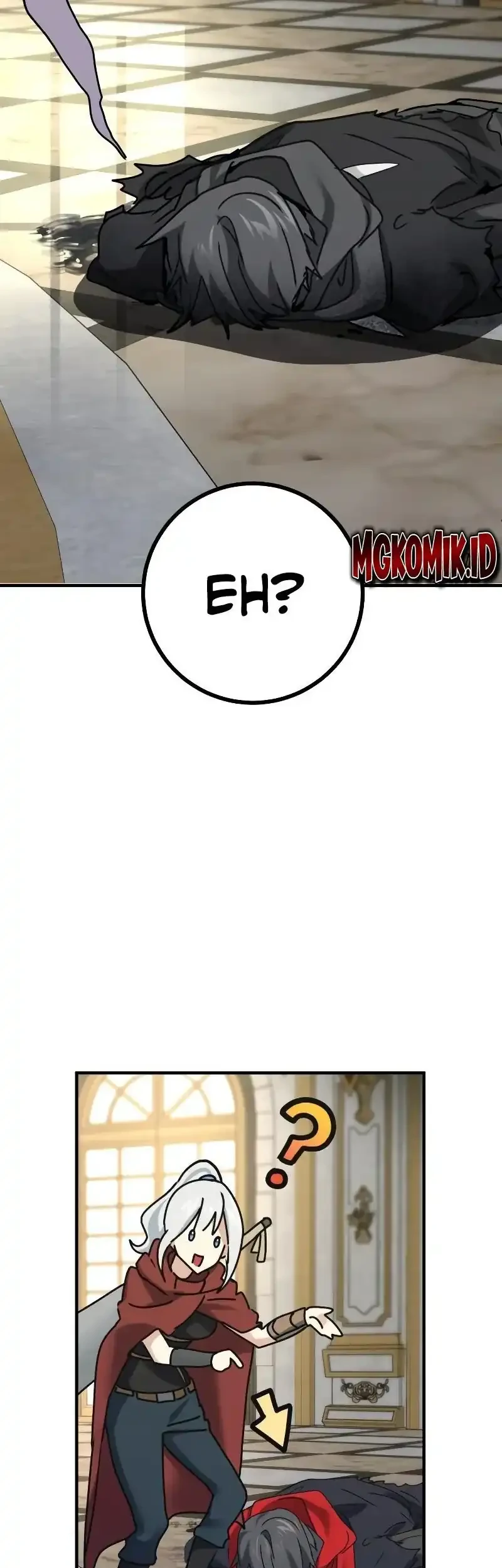 The Demon King Dad and his Hero Daughter Chapter 24 Gambar 83