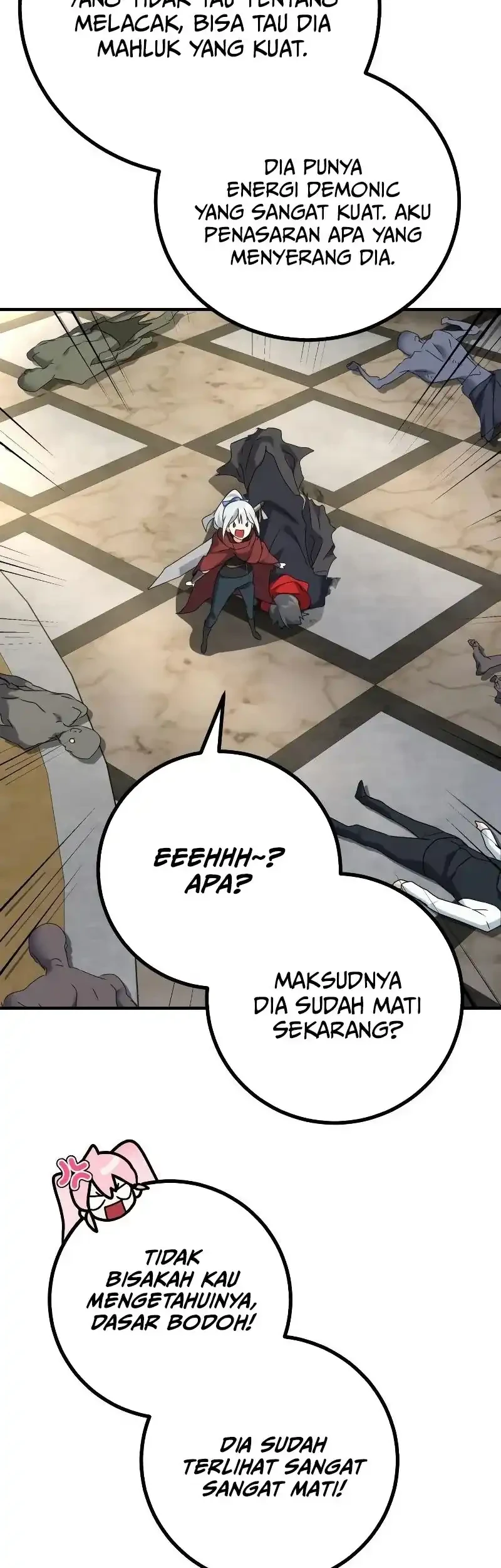 The Demon King Dad and his Hero Daughter Chapter 24 Gambar 85