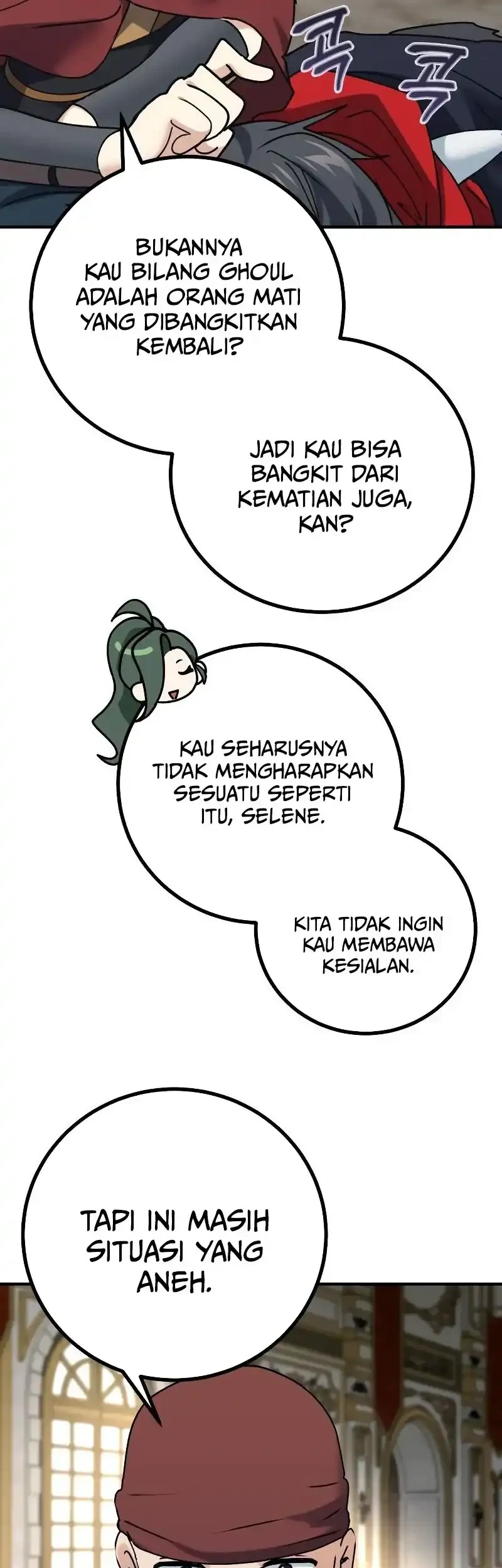 The Demon King Dad and his Hero Daughter Chapter 24 Gambar 87