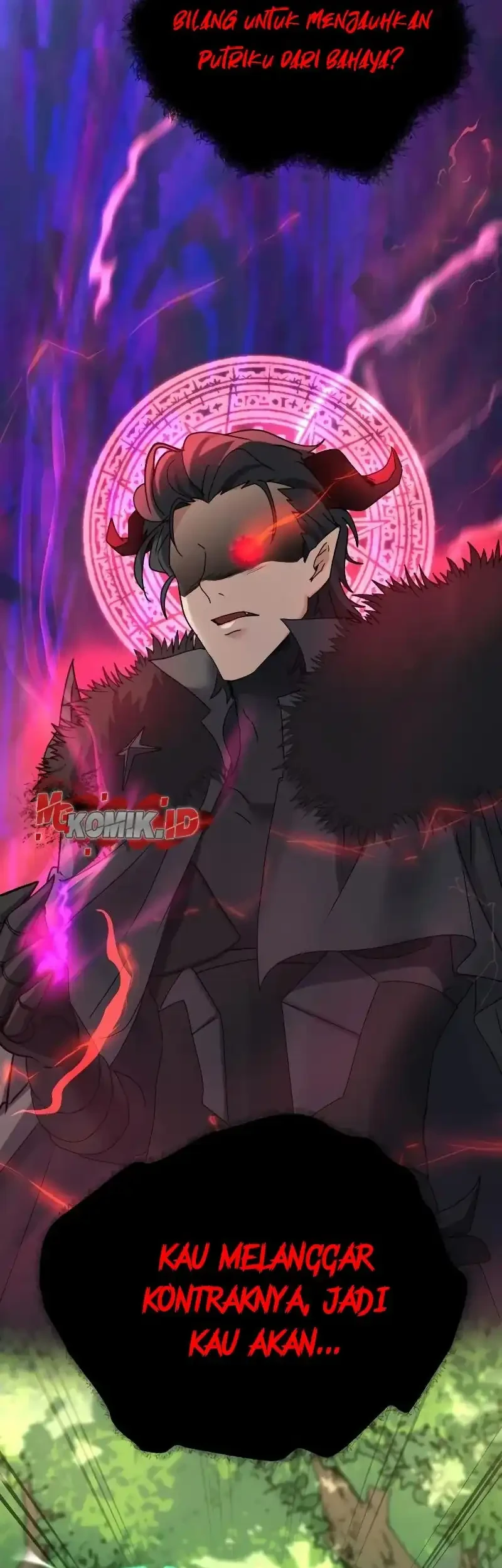 The Demon King Dad and his Hero Daughter Chapter 24 Gambar 7