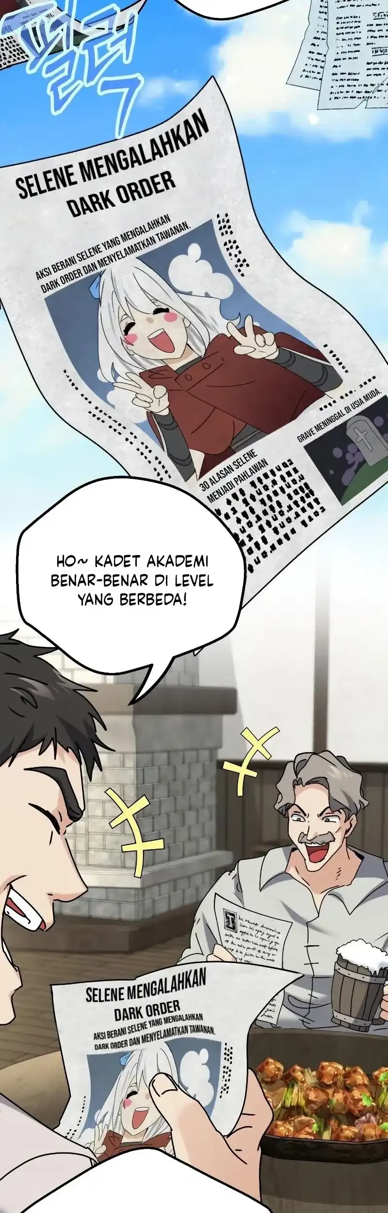 The Demon King Dad and his Hero Daughter Chapter 25 Gambar 19