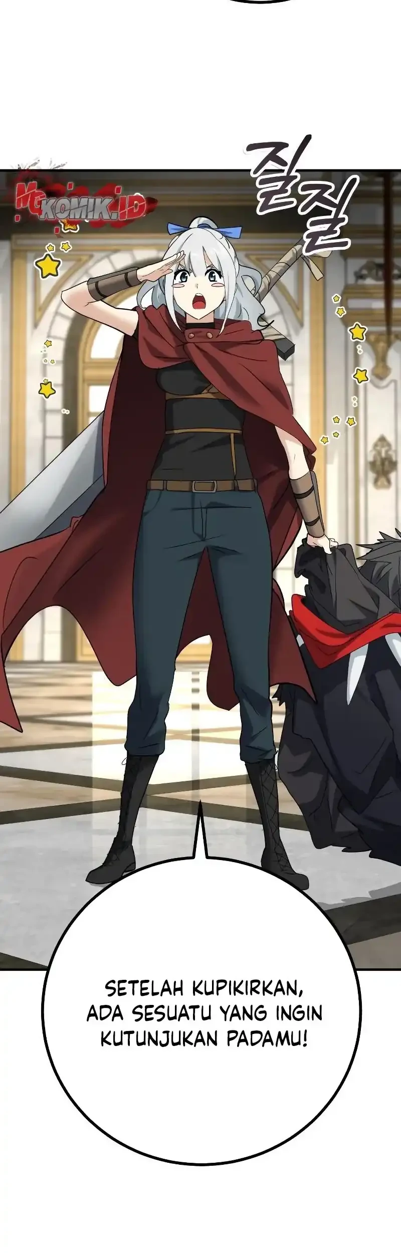 The Demon King Dad and his Hero Daughter Chapter 25 Gambar 25