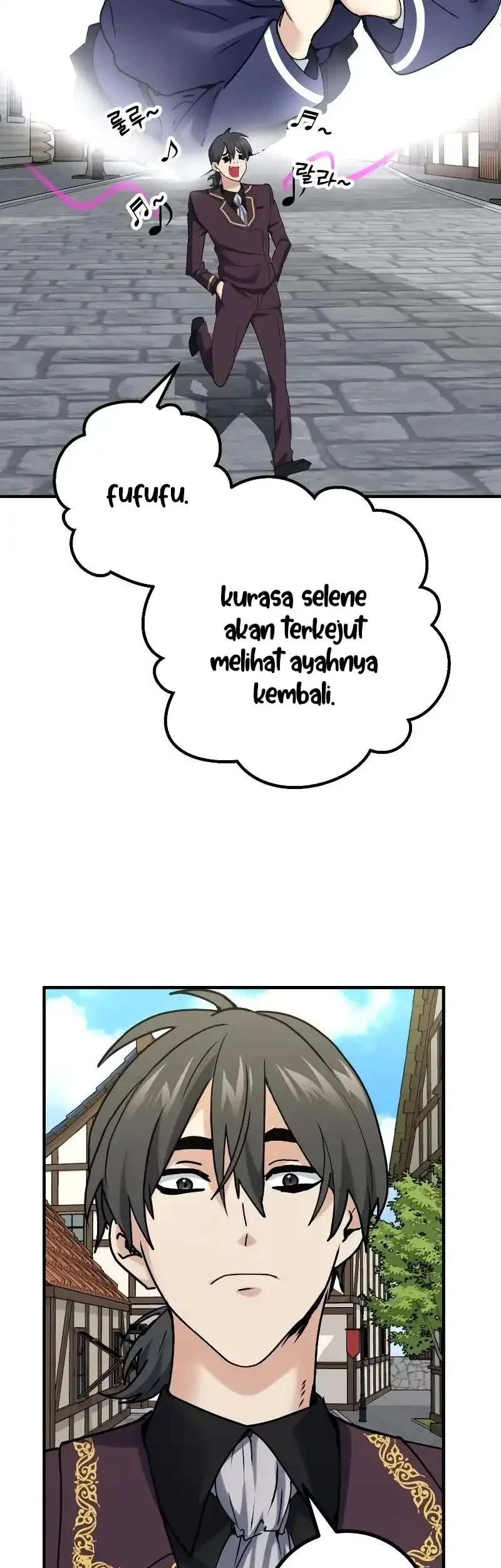 The Demon King Dad and his Hero Daughter Chapter 25 Gambar 37