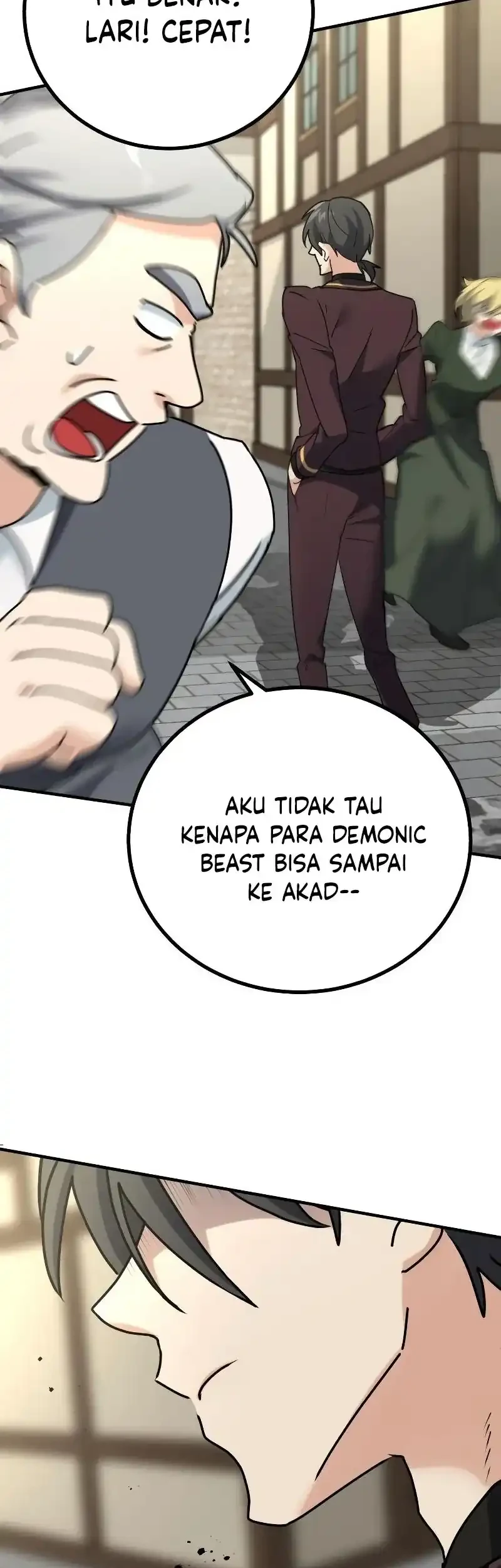 The Demon King Dad and his Hero Daughter Chapter 25 Gambar 43