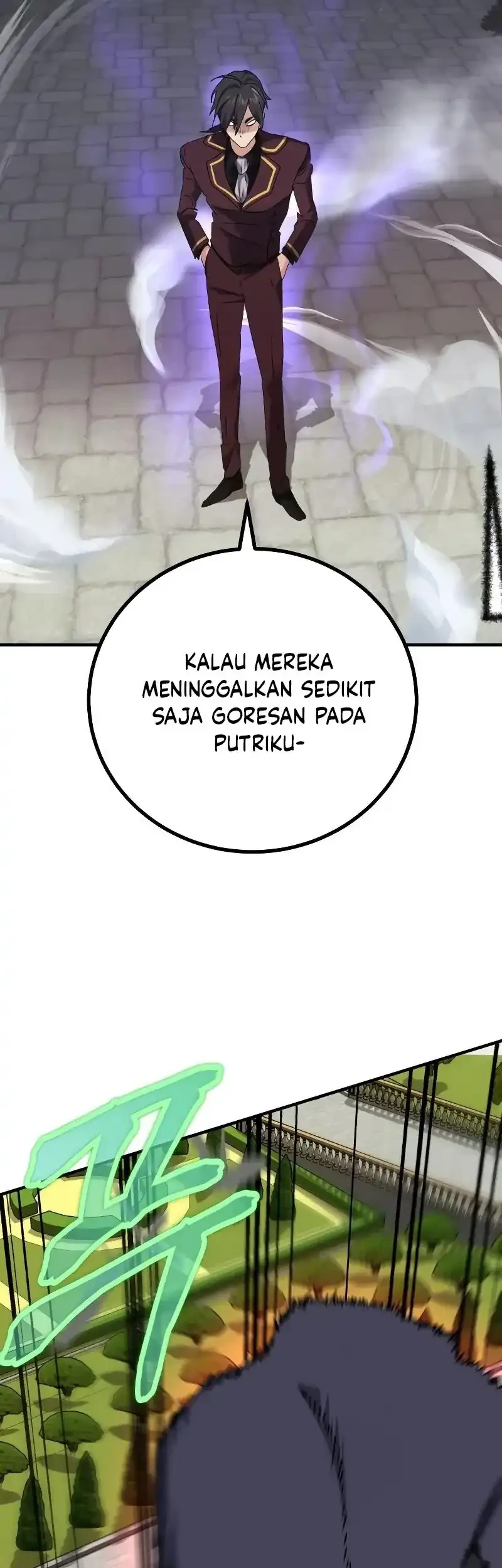 The Demon King Dad and his Hero Daughter Chapter 25 Gambar 53