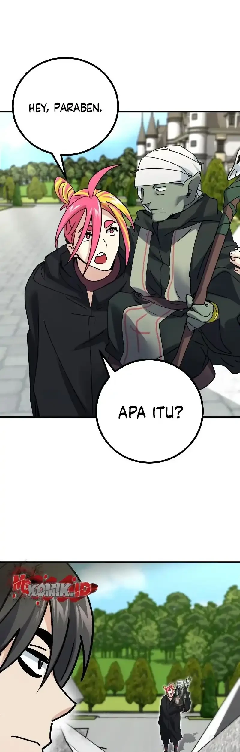 The Demon King Dad and his Hero Daughter Chapter 25 Gambar 57