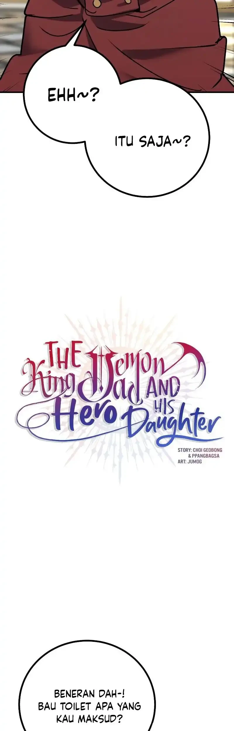 The Demon King Dad and his Hero Daughter Chapter 25 Gambar 3