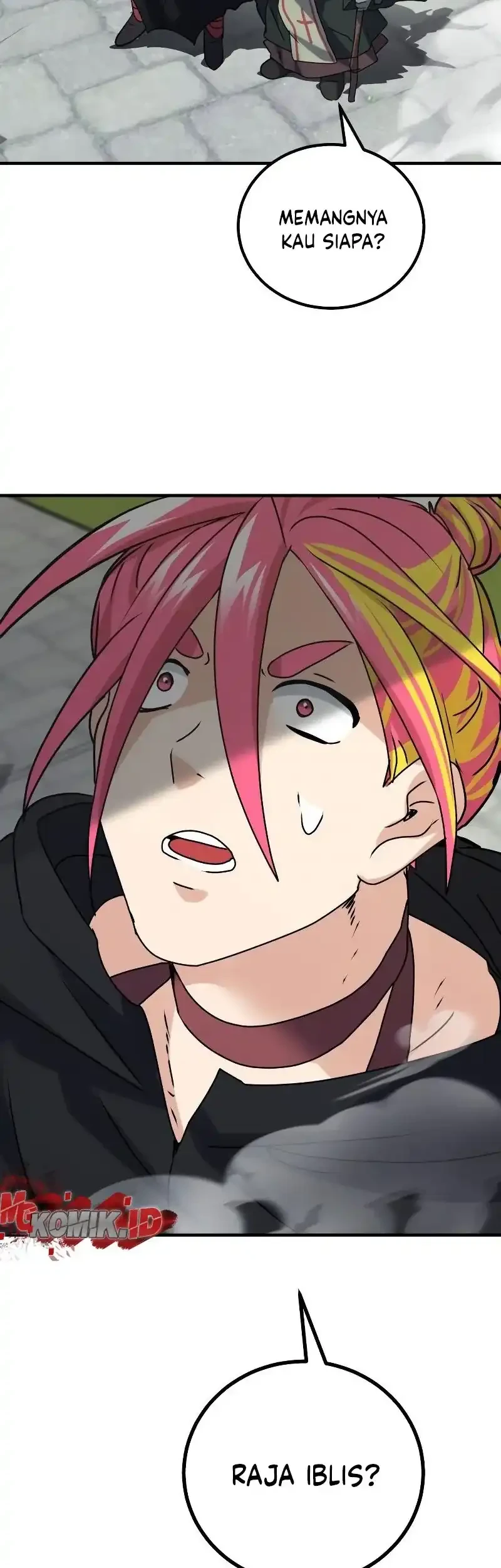 The Demon King Dad and his Hero Daughter Chapter 25 Gambar 75