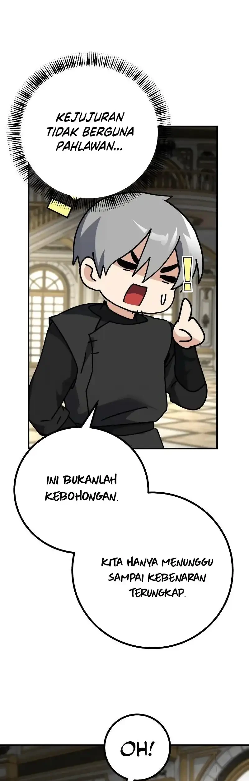 The Demon King Dad and his Hero Daughter Chapter 25 Gambar 97