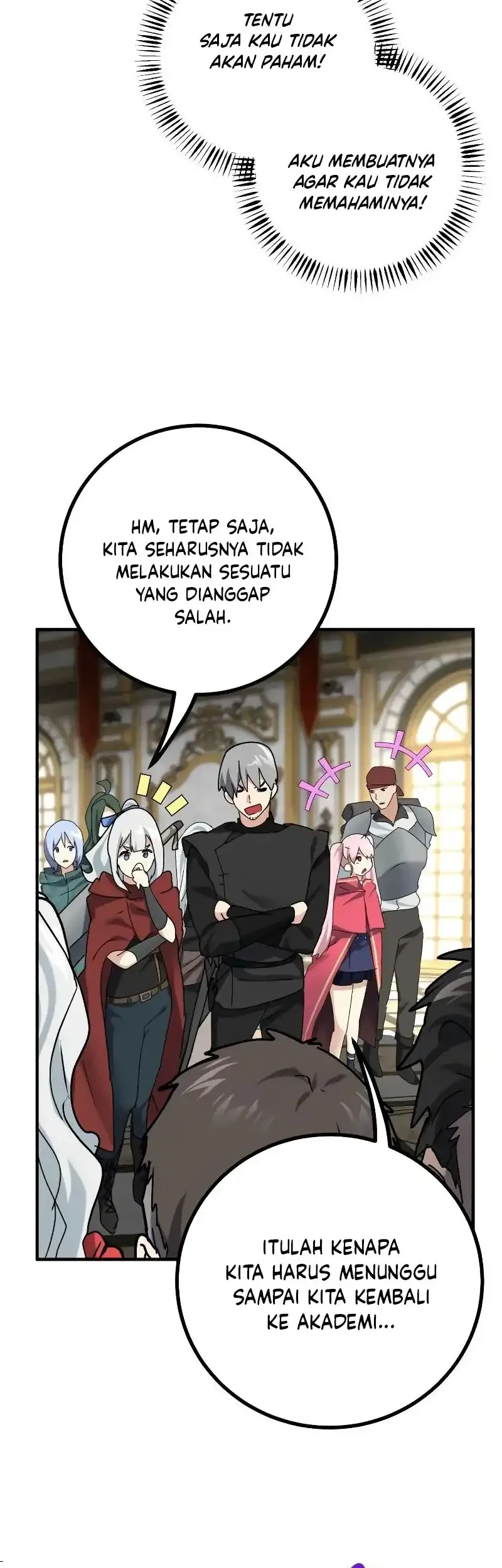 The Demon King Dad and his Hero Daughter Chapter 25 Gambar 99