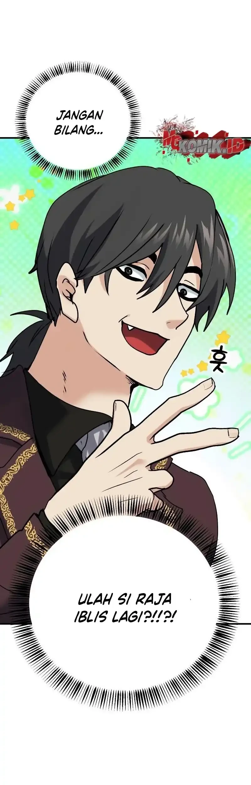 The Demon King Dad and his Hero Daughter Chapter 25 Gambar 103