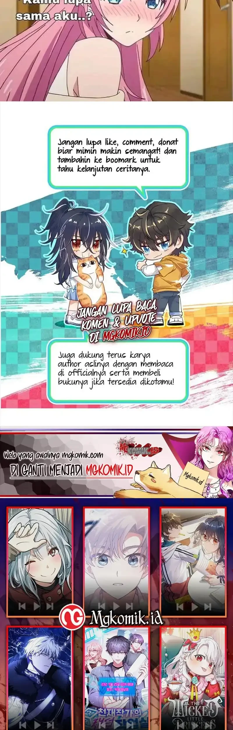 The Demon King Dad and his Hero Daughter Chapter 25 Gambar 105