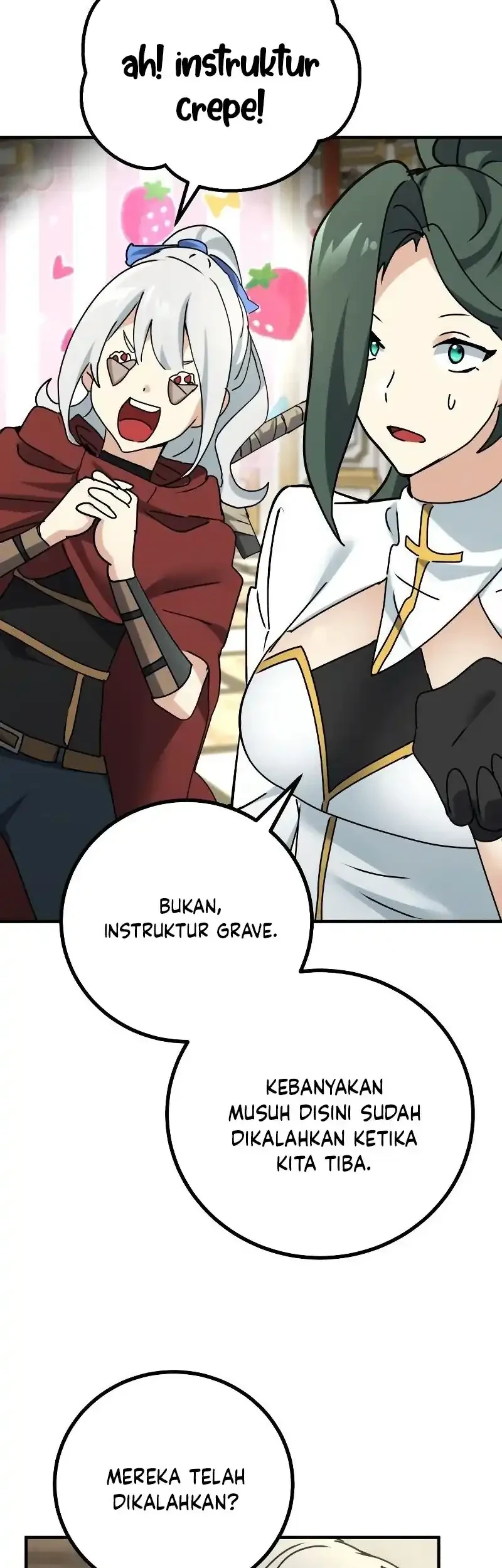 The Demon King Dad and his Hero Daughter Chapter 25 Gambar 11