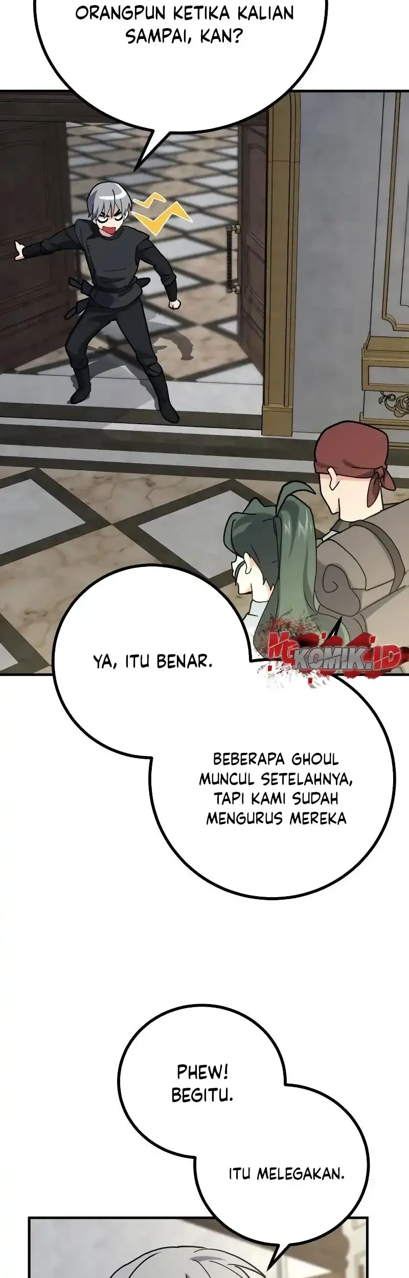 The Demon King Dad and his Hero Daughter Chapter 25 Gambar 13