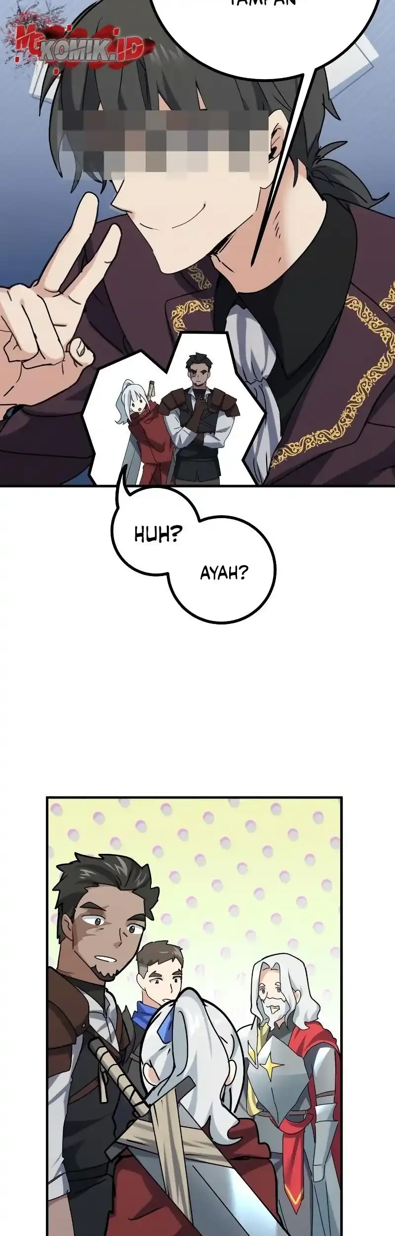 The Demon King Dad and his Hero Daughter Chapter 26 Gambar 21