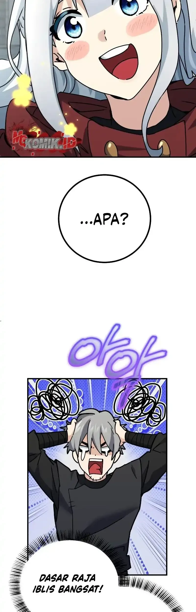 The Demon King Dad and his Hero Daughter Chapter 26 Gambar 23