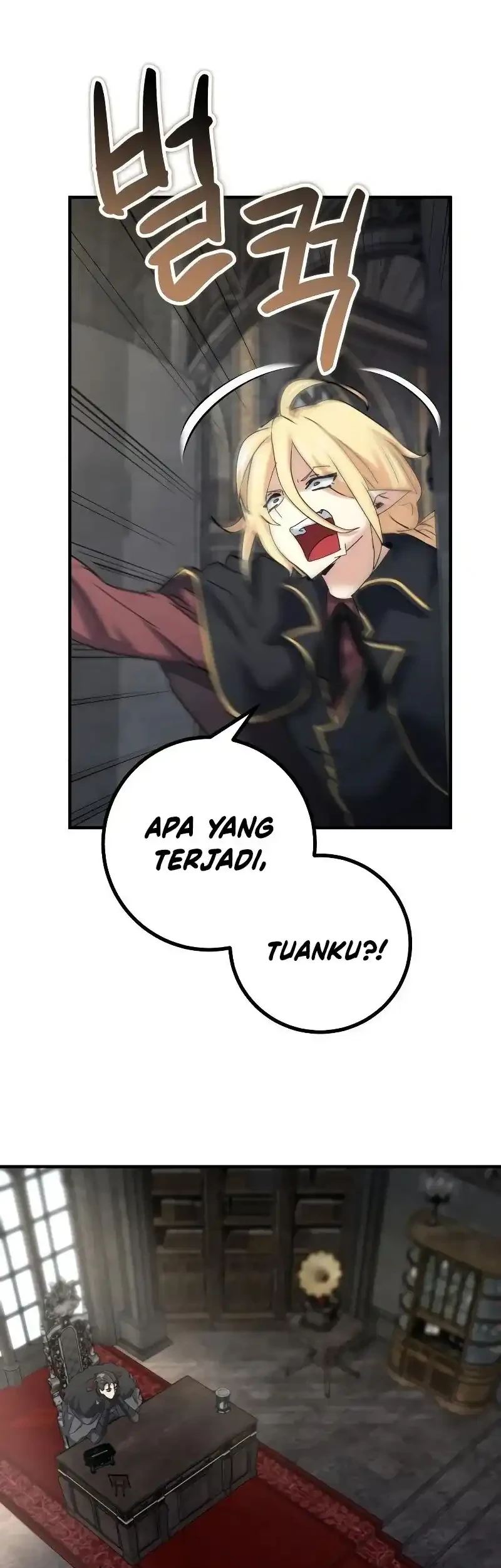 The Demon King Dad and his Hero Daughter Chapter 26 Gambar 27