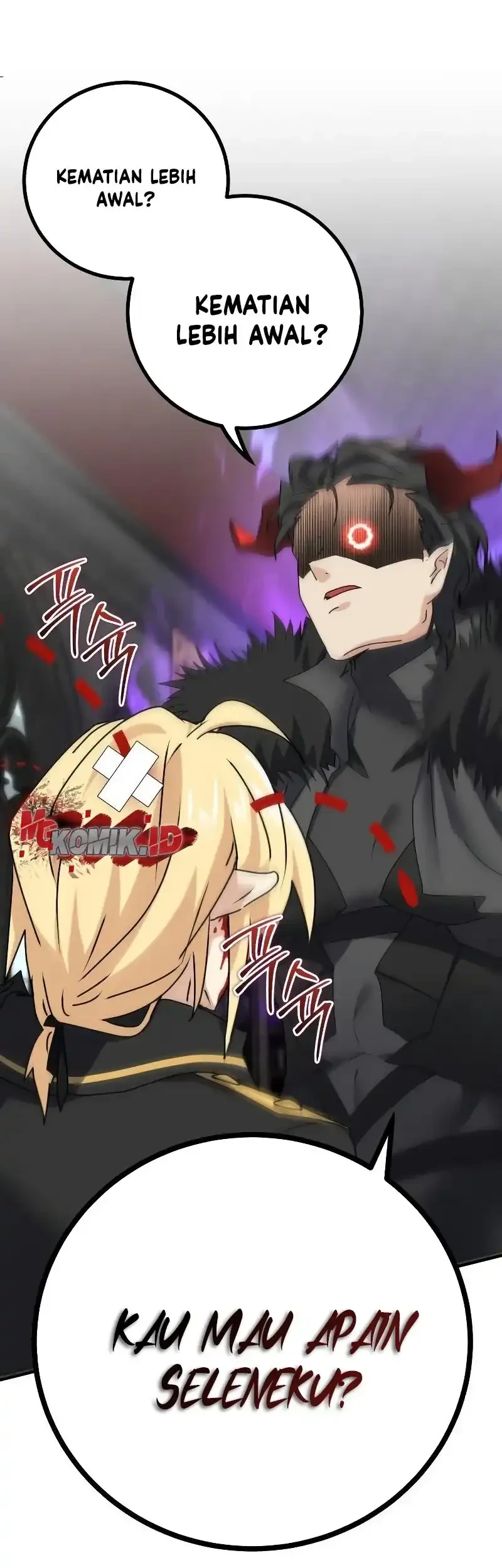 The Demon King Dad and his Hero Daughter Chapter 26 Gambar 31